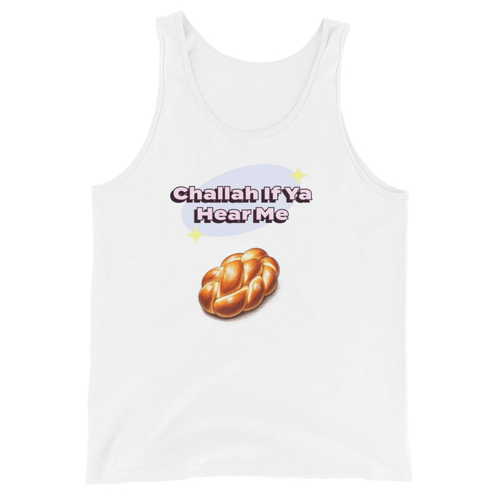 Men's Tank Top | Challah If Ya Hear Me