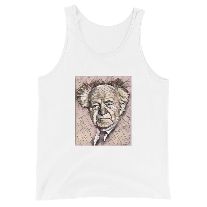 Men's Tank Top | David Ben Gurion
