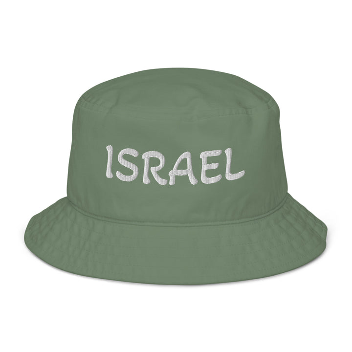Organic Bucket Hat | Israel