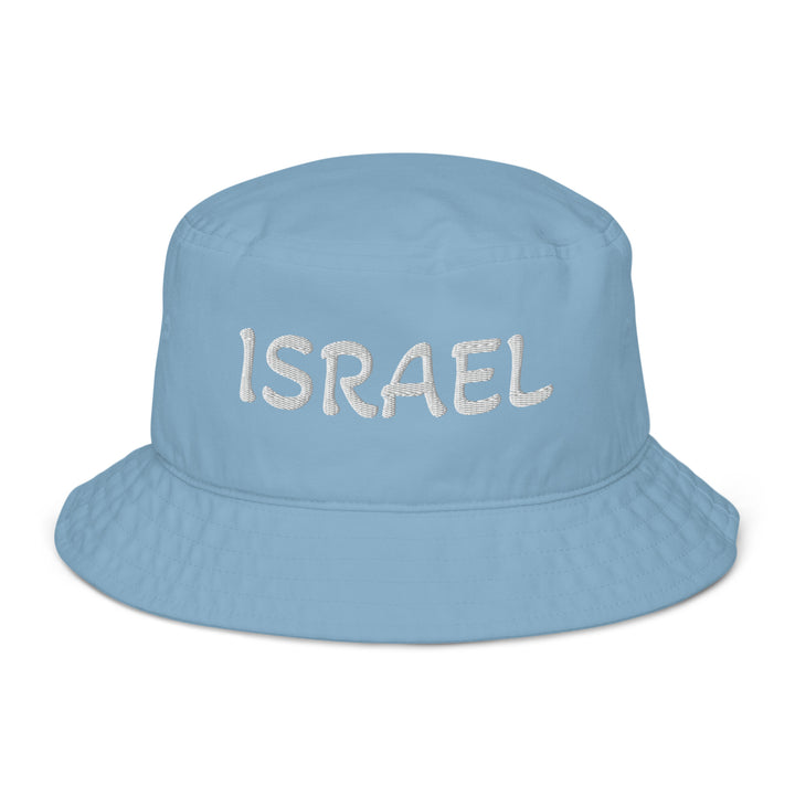 Organic Bucket Hat | Israel
