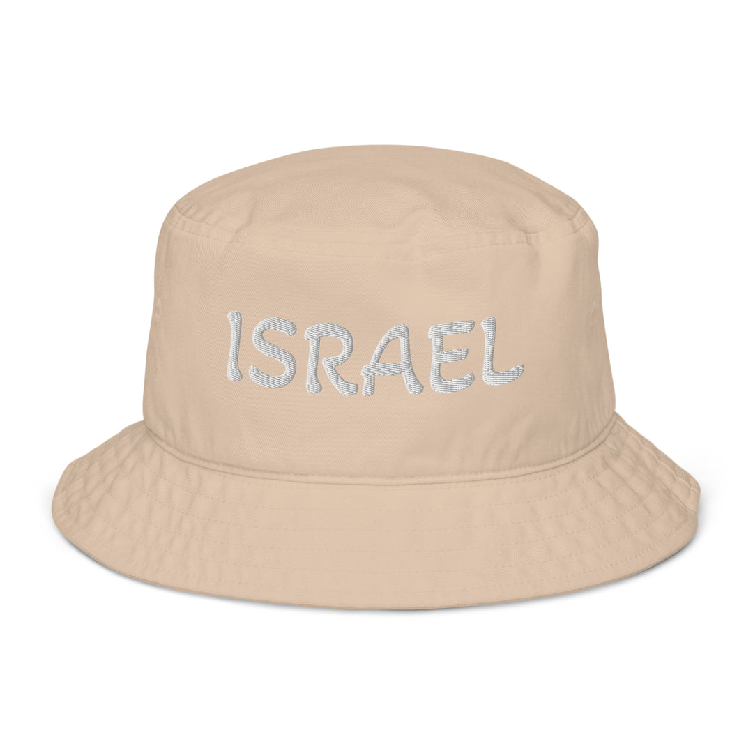 Organic Bucket Hat | Israel