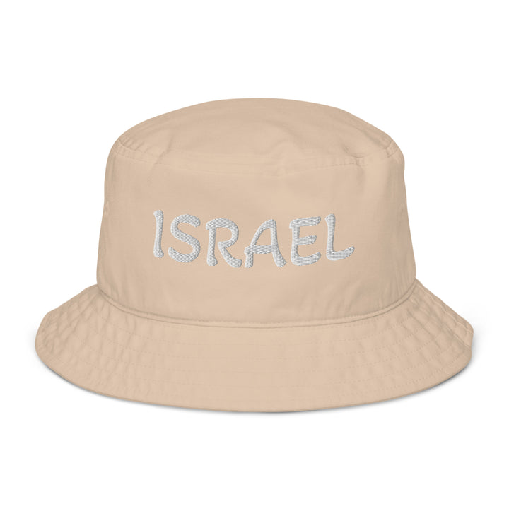Organic Bucket Hat | Israel