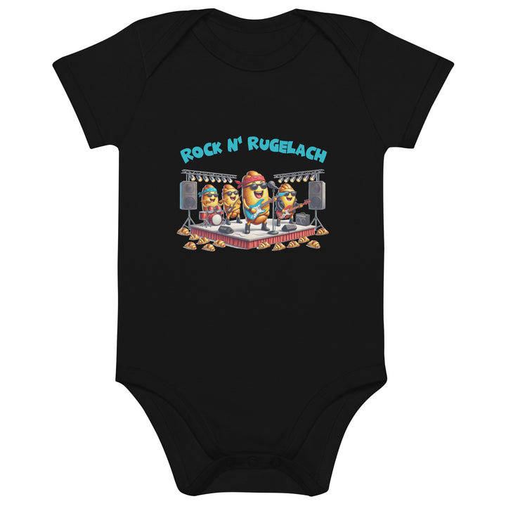 Organic Cotton Baby Bodysuit | Rock n' Rugelach