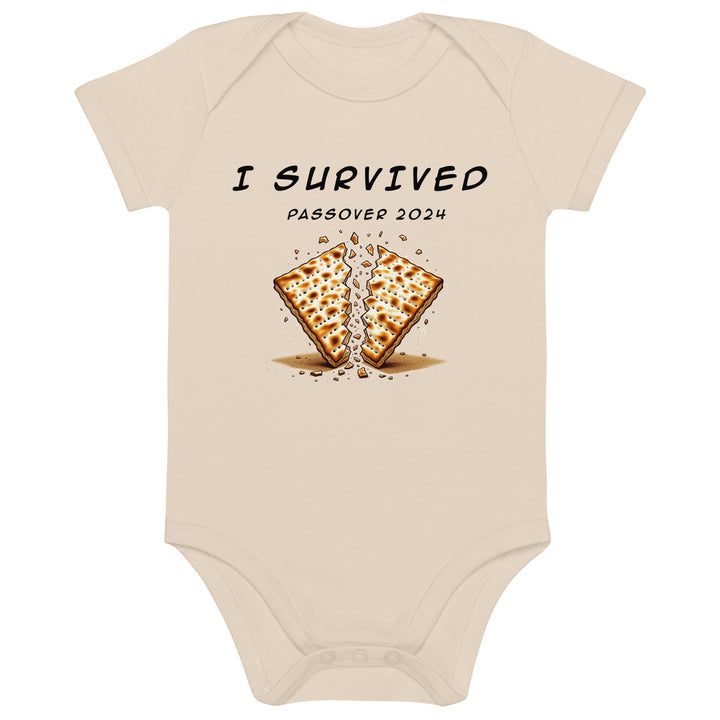 Organic Cotton Baby Bodysuit | Passover