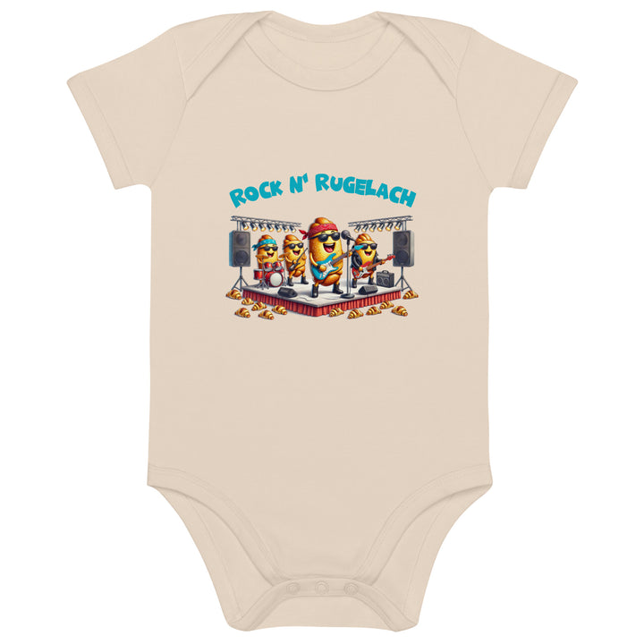 Organic Cotton Baby Bodysuit | Rock n' Rugelach