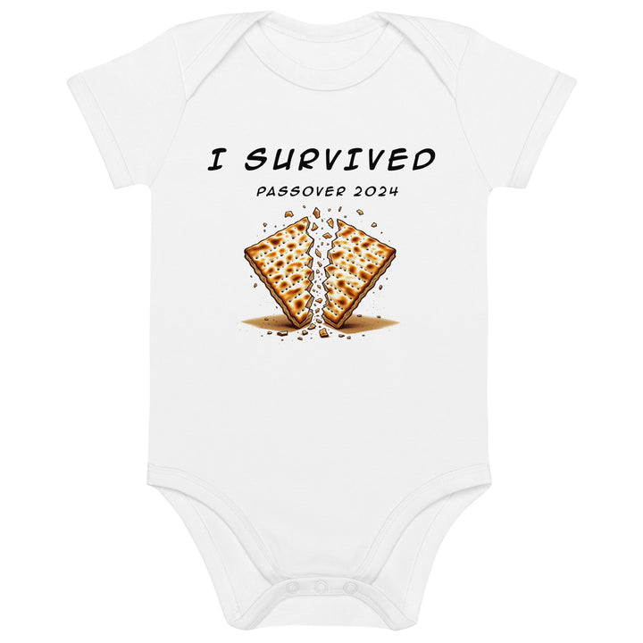 Organic Cotton Baby Bodysuit | Passover