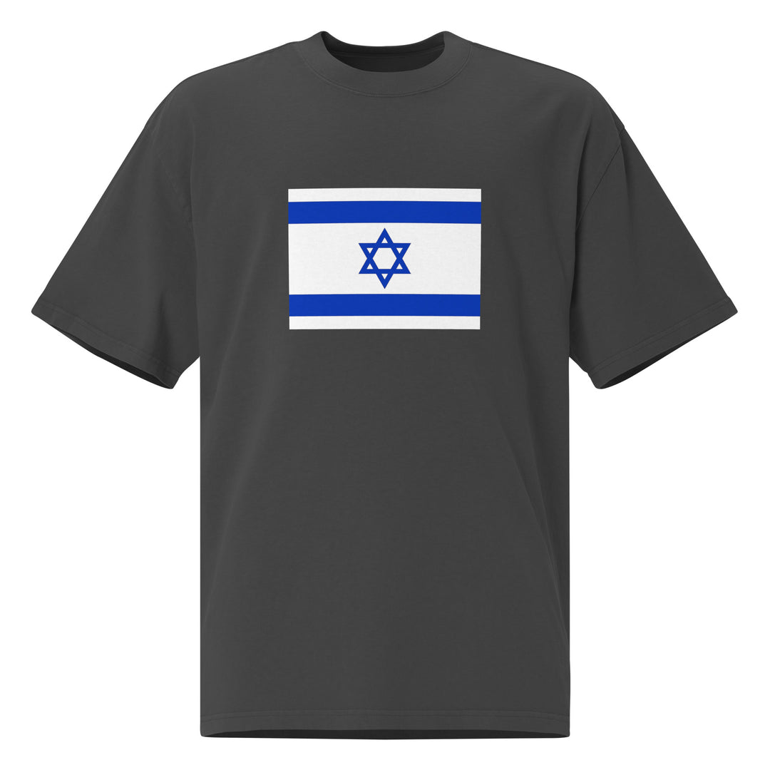 Oversized T-Shirt | Israel Flag