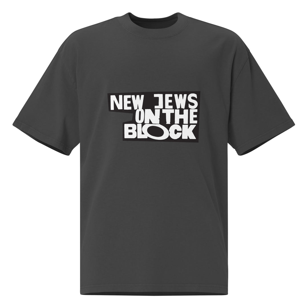 Oversized T-Shirt | New Jews on the Block