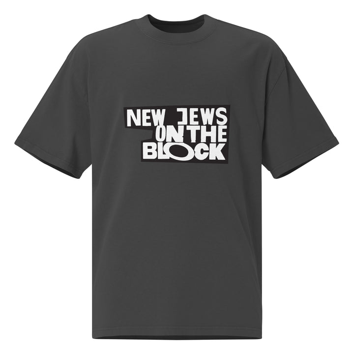 Oversized T-Shirt | New Jews on the Block
