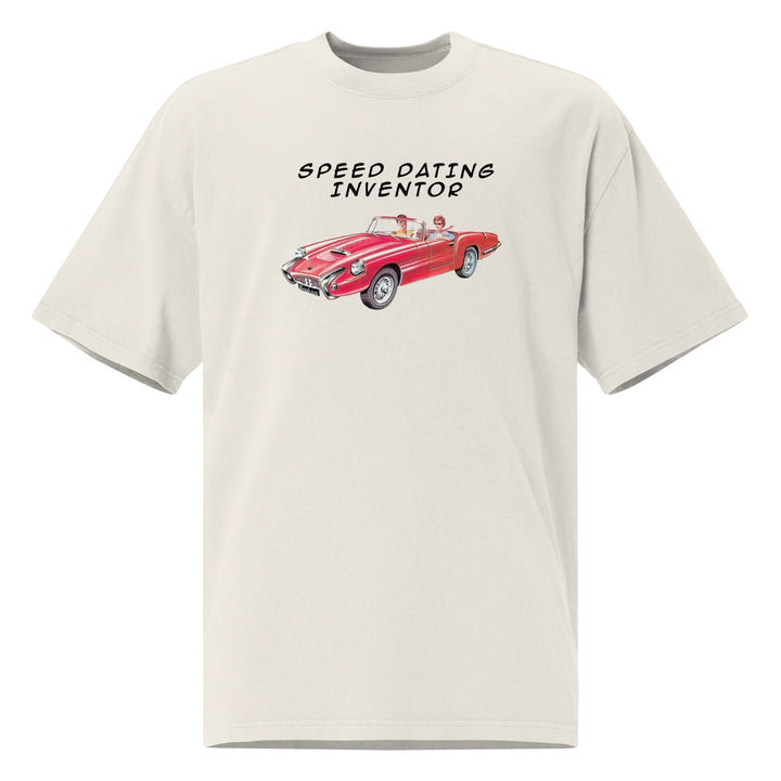 Oversized T-Shirt | Speed Dating Inventor