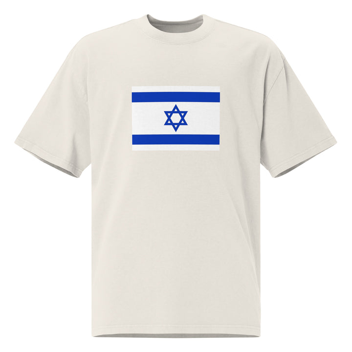 Oversized T-Shirt | Israel Flag