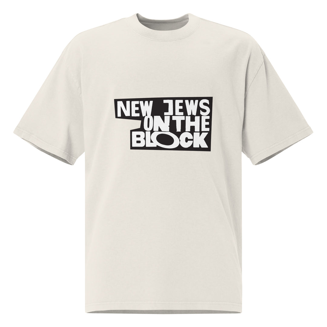 Oversized T-Shirt | New Jews on the Block