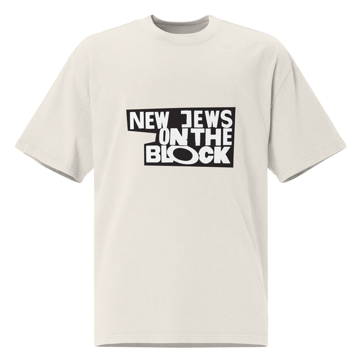 Oversized T-Shirt | New Jews on the Block