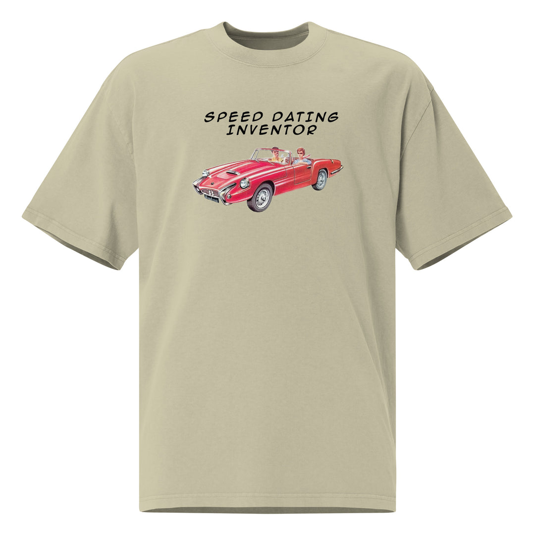 Oversized T-Shirt | Speed Dating Inventor
