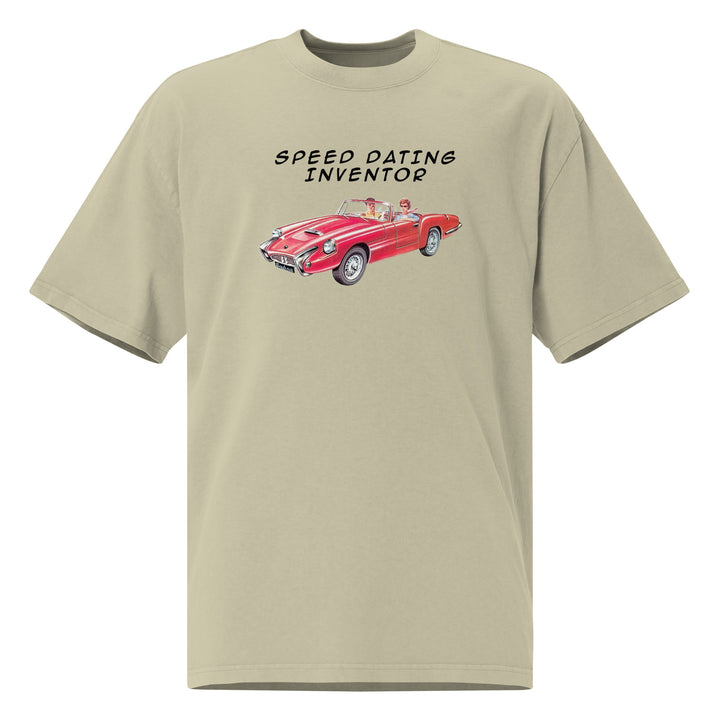 Oversized T-Shirt | Speed Dating Inventor