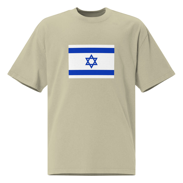 Oversized T-Shirt | Israel Flag