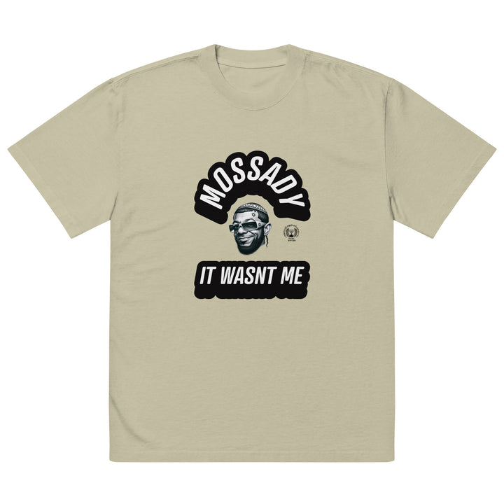 Oversized T-Shirt | Mossady