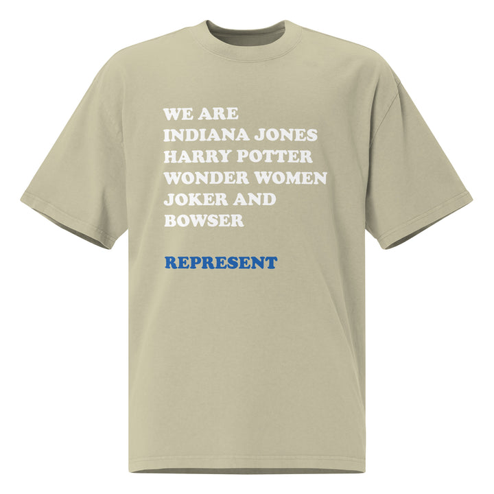 Oversized T-Shirt | We are Iconic Roles 1