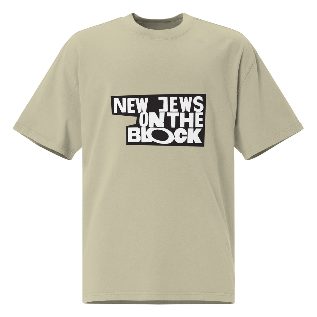 Oversized T-Shirt | New Jews on the Block