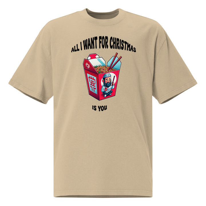 Oversized T-Shirt | Jewish Christmas