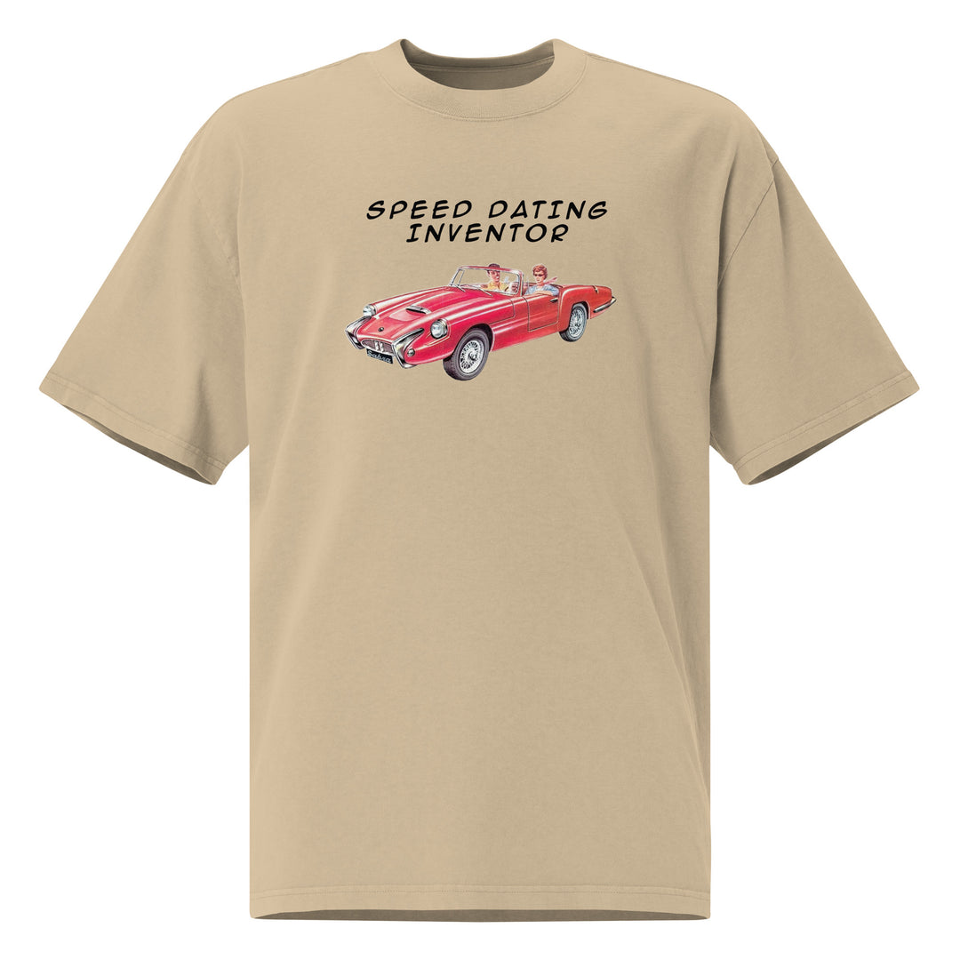 Oversized T-Shirt | Speed Dating Inventor