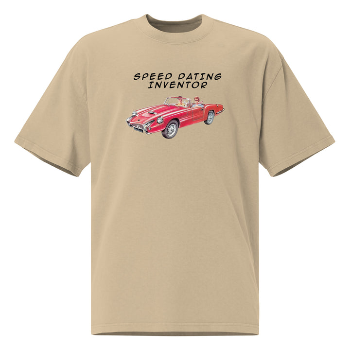 Oversized T-Shirt | Speed Dating Inventor