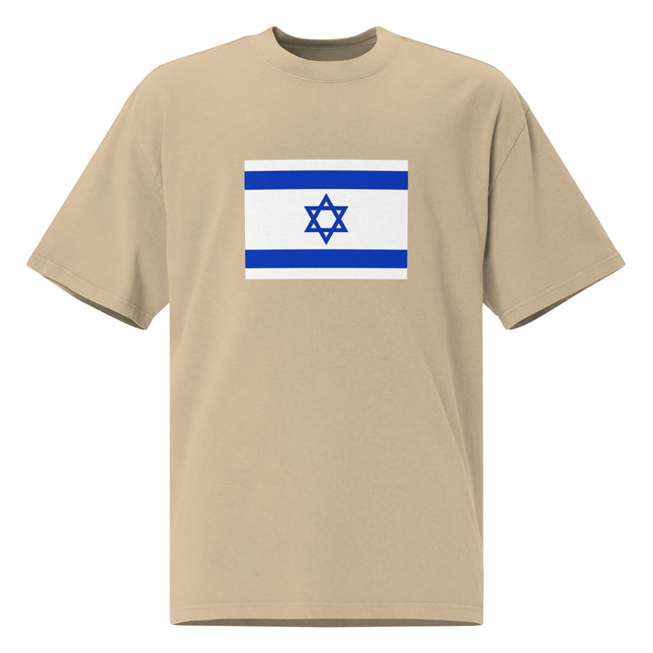 Oversized T-Shirt | Israel Flag