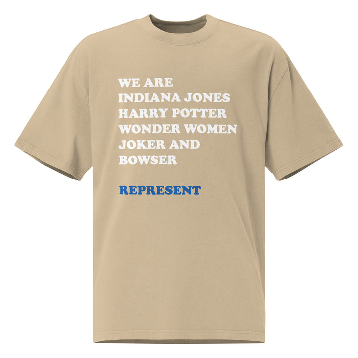 Oversized T-Shirt | We are Iconic Roles 1