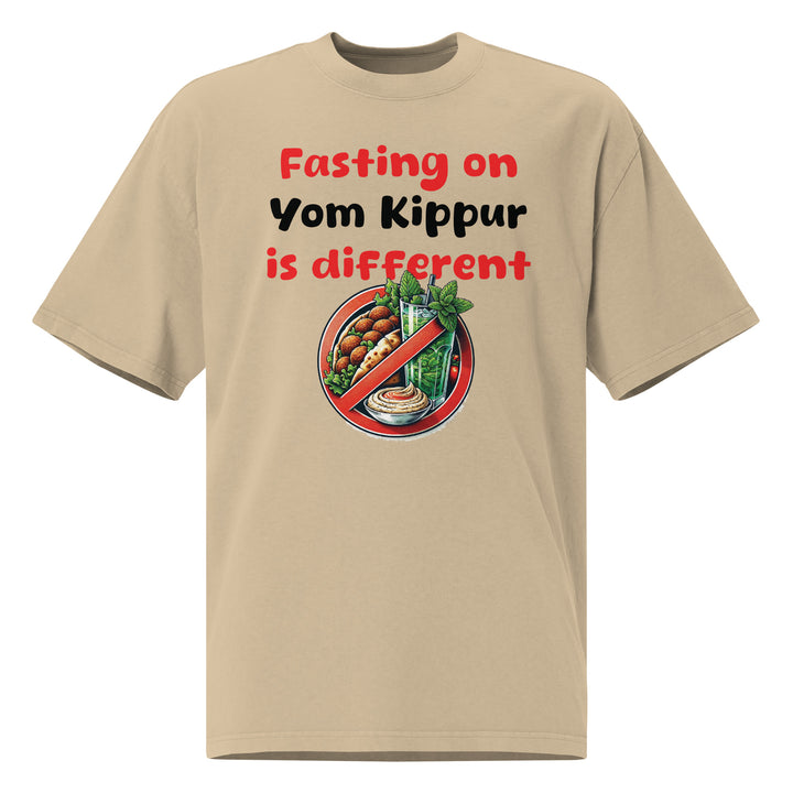 Oversized T-Shirt | Yom Kippur