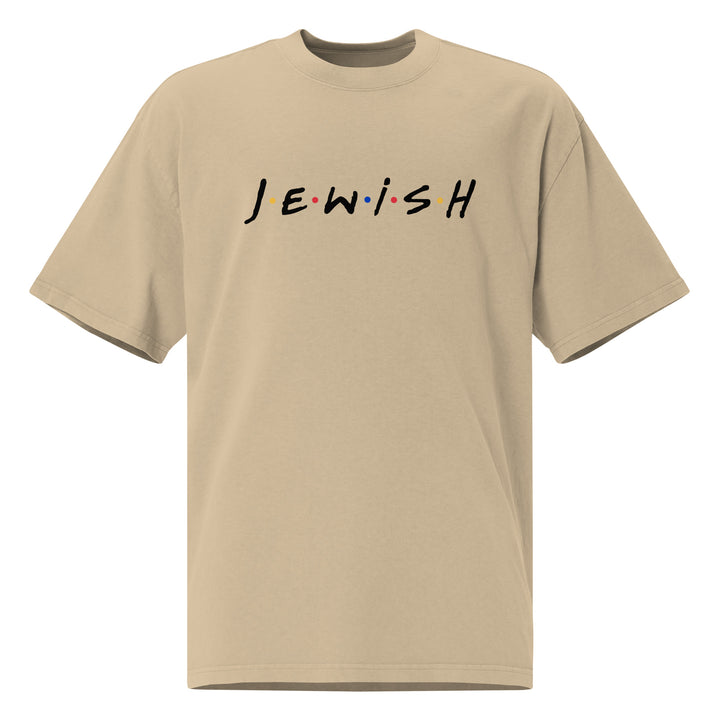 Oversized T-Shirt | J.E.W.I.S.H.