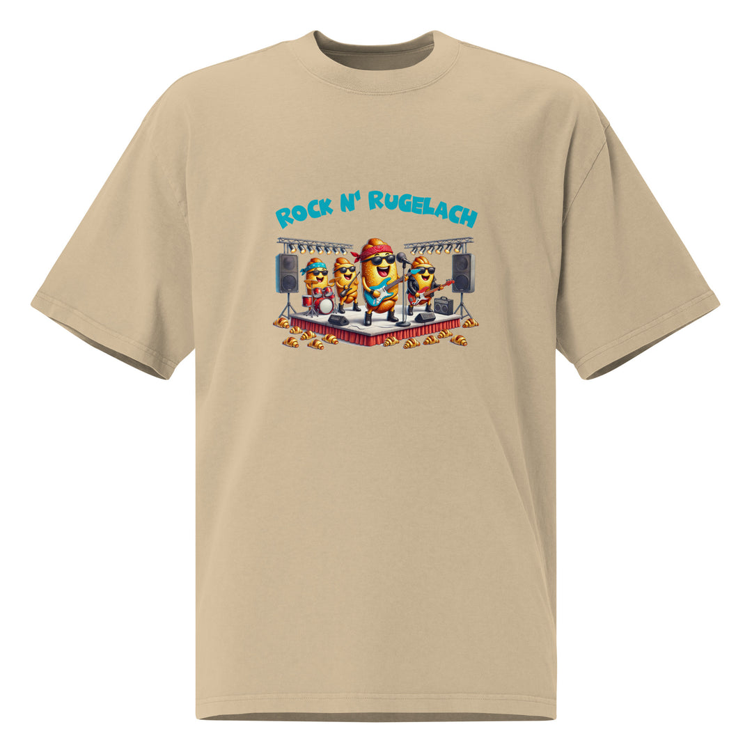 Oversized T-Shirt | Rock n' Rugelach