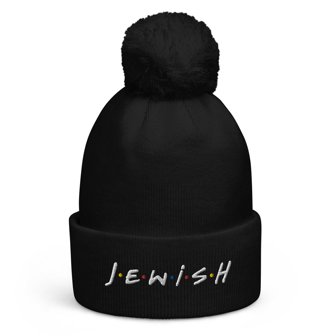 Pom Pom Beanie | J.E.W.I.S.H.