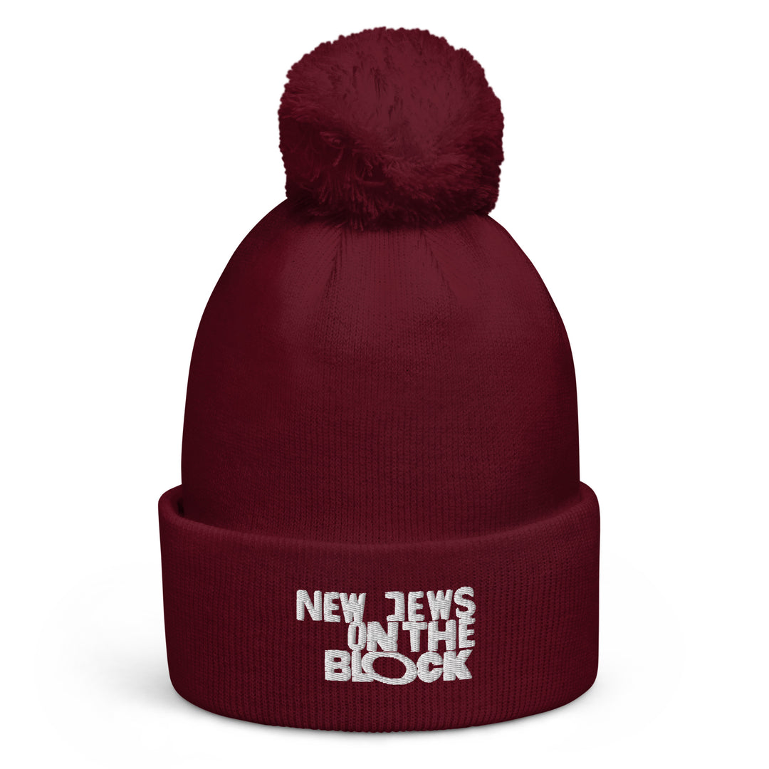 Pom Pom Beanie | New Jews on the Block