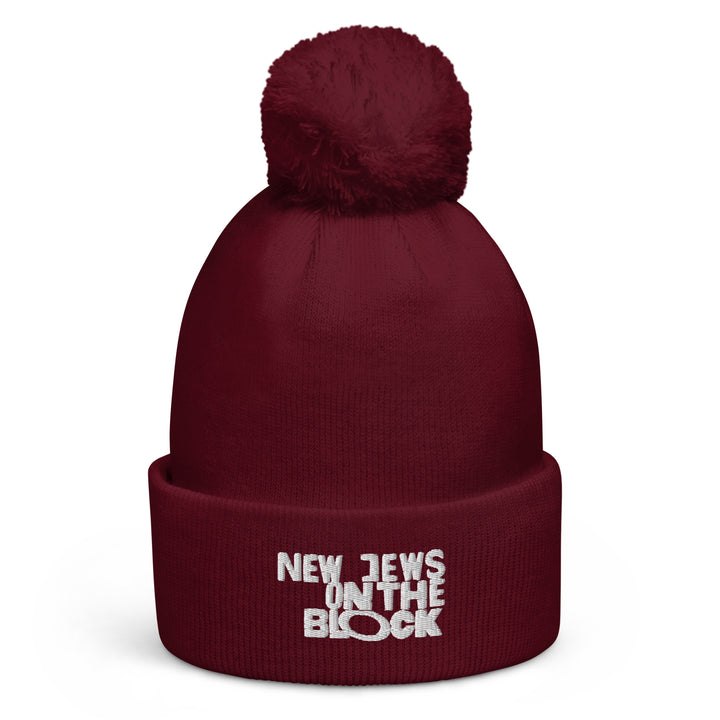 Pom Pom Beanie | New Jews on the Block