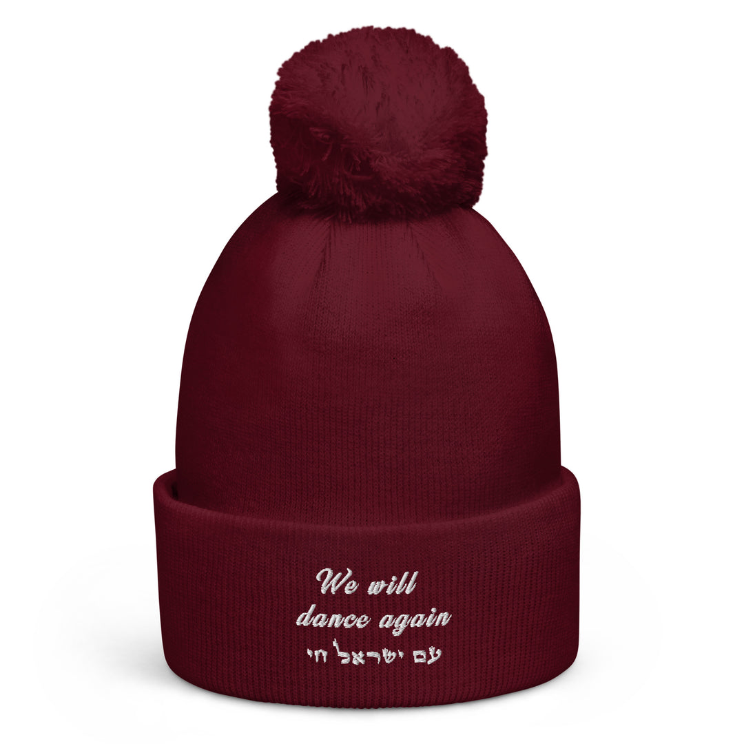 Pom Pom Beanie | We will dance again