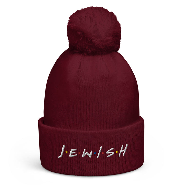 Pom Pom Beanie | J.E.W.I.S.H.