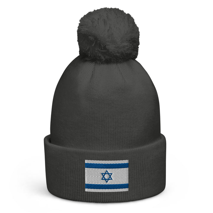 Pom Pom Beanie | Israel Flag