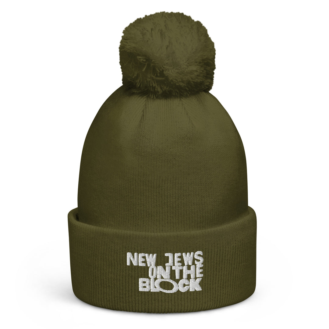 Pom Pom Beanie | New Jews on the Block