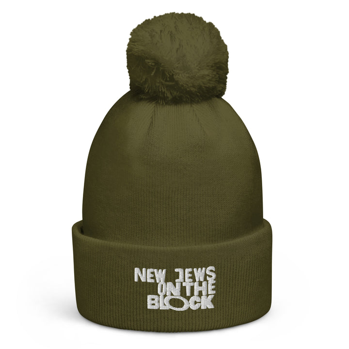 Pom Pom Beanie | New Jews on the Block