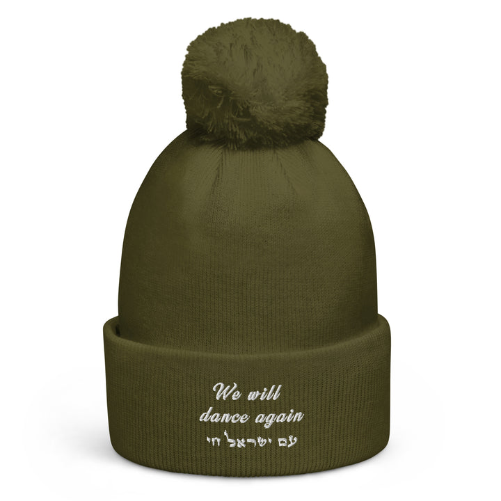 Pom Pom Beanie | We will dance again