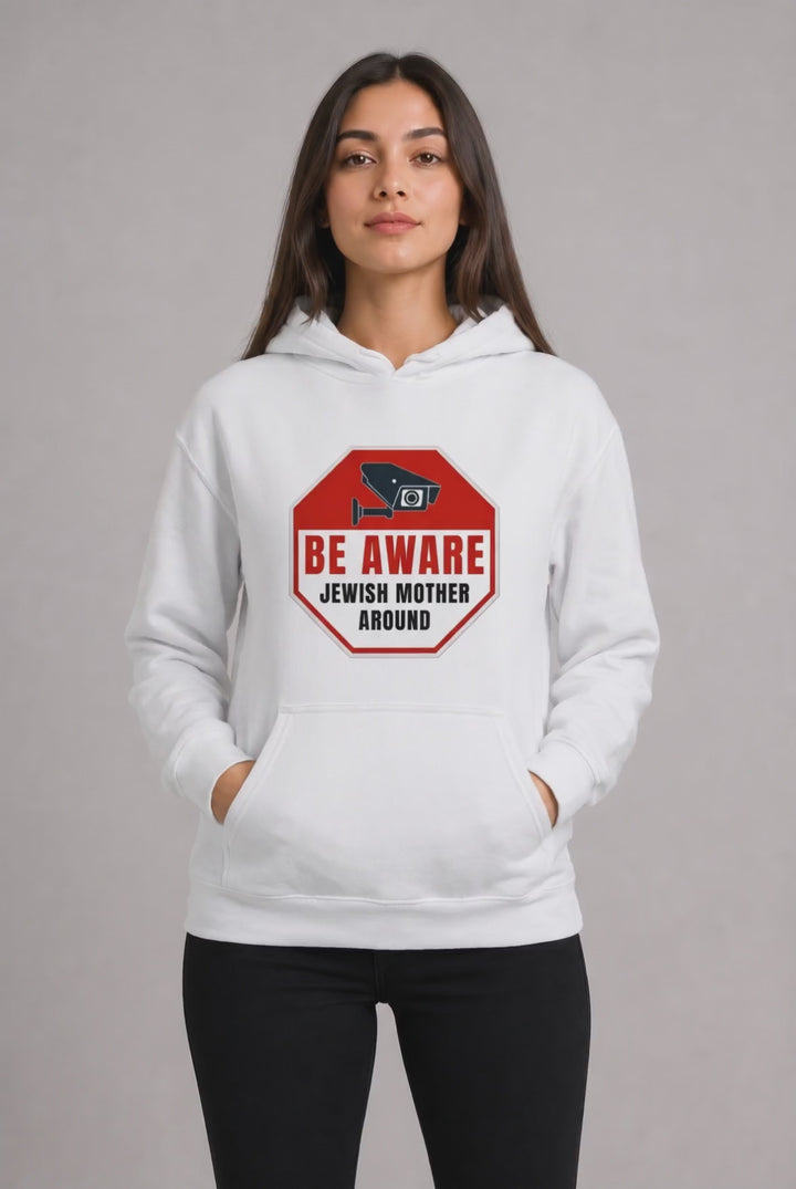 Premium Hoodie | Be aware jewish mother