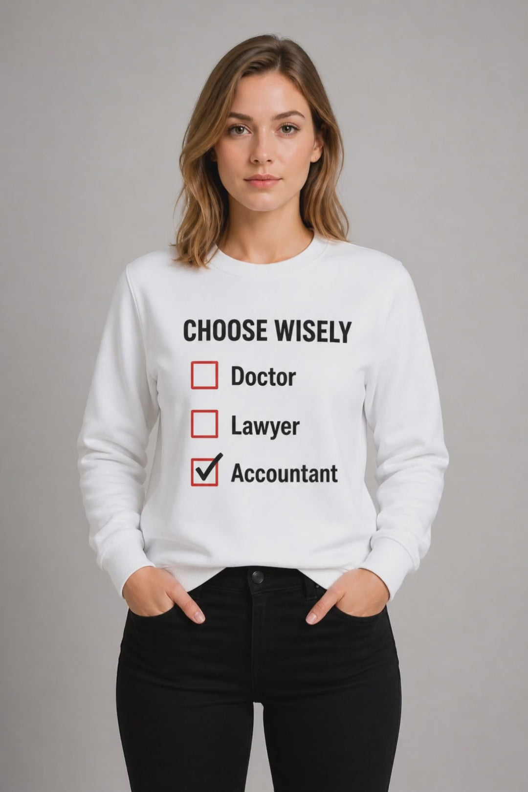 Sweatshirt | Choose Wisely