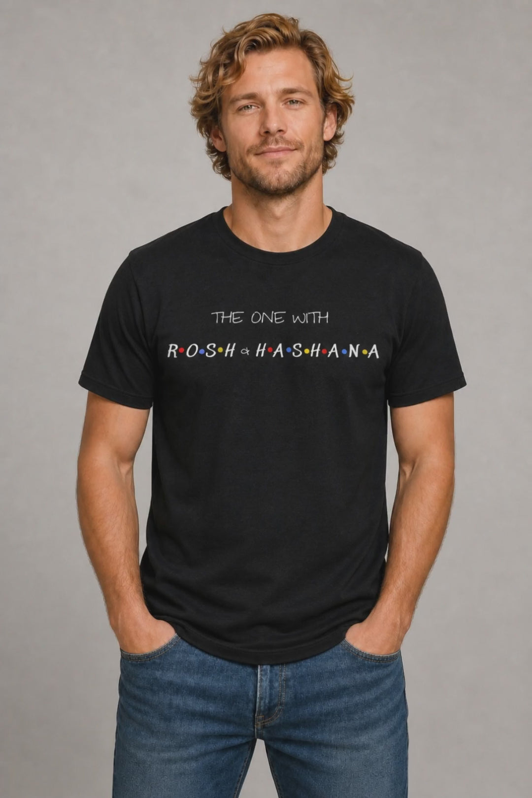 Classic Tee | The One with Rosh Ha Shana