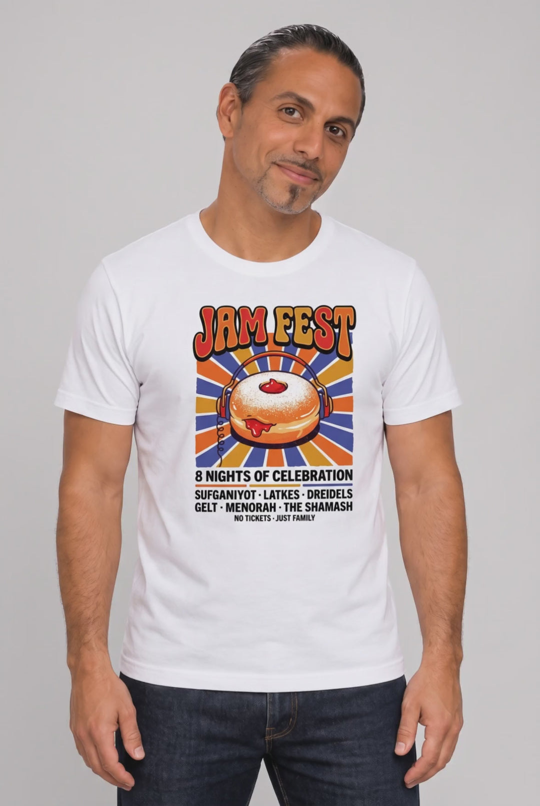 Classic Tee | Jam Fest 8 Nights