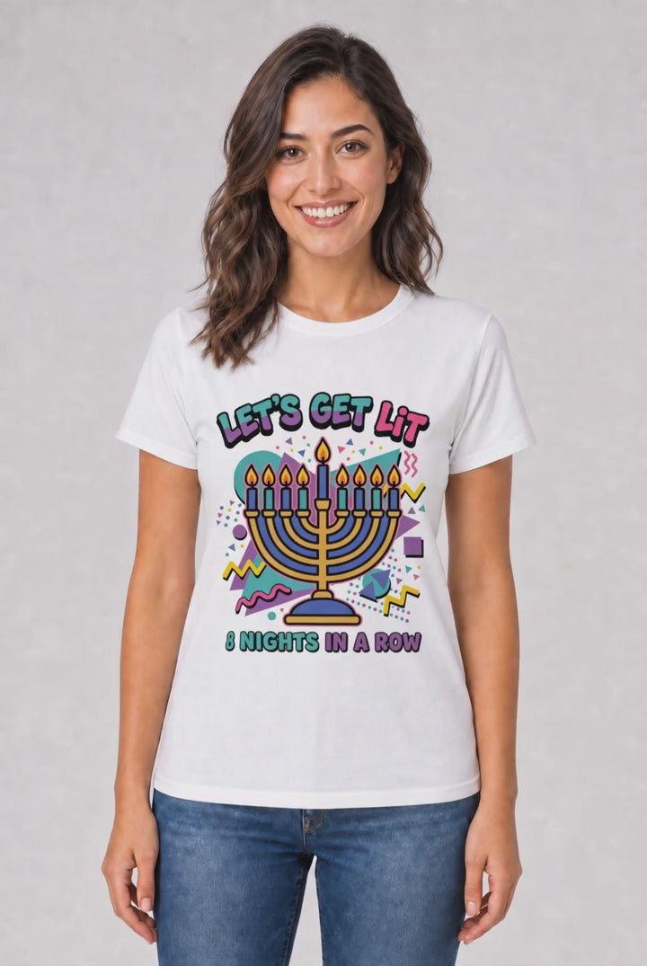 Classic Tee | Lets Get Lit 90s