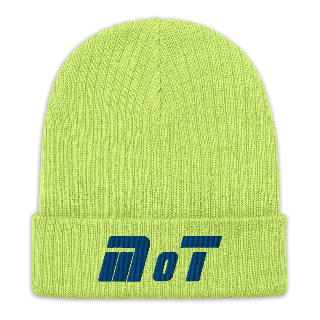 Ribbed Knit Beanie | MOT
