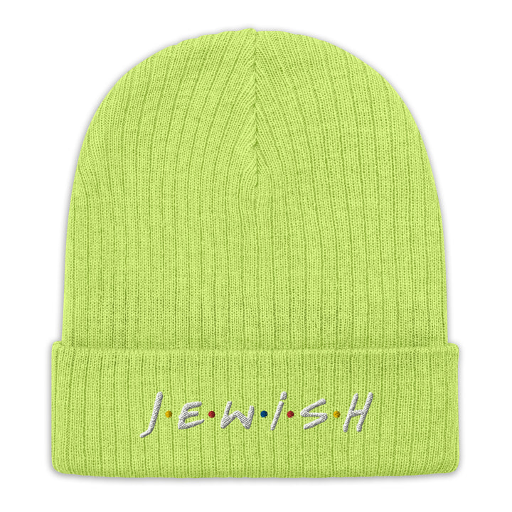 Ribbed Knit Beanie | J.E.W.I.S.H.