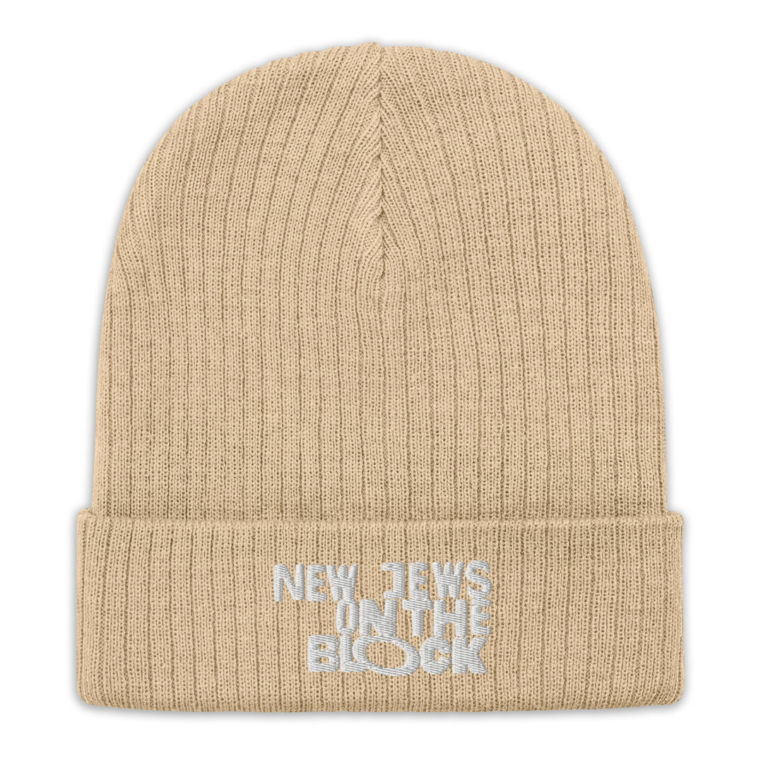 Ribbed Knit Beanie | New Jews on the Block