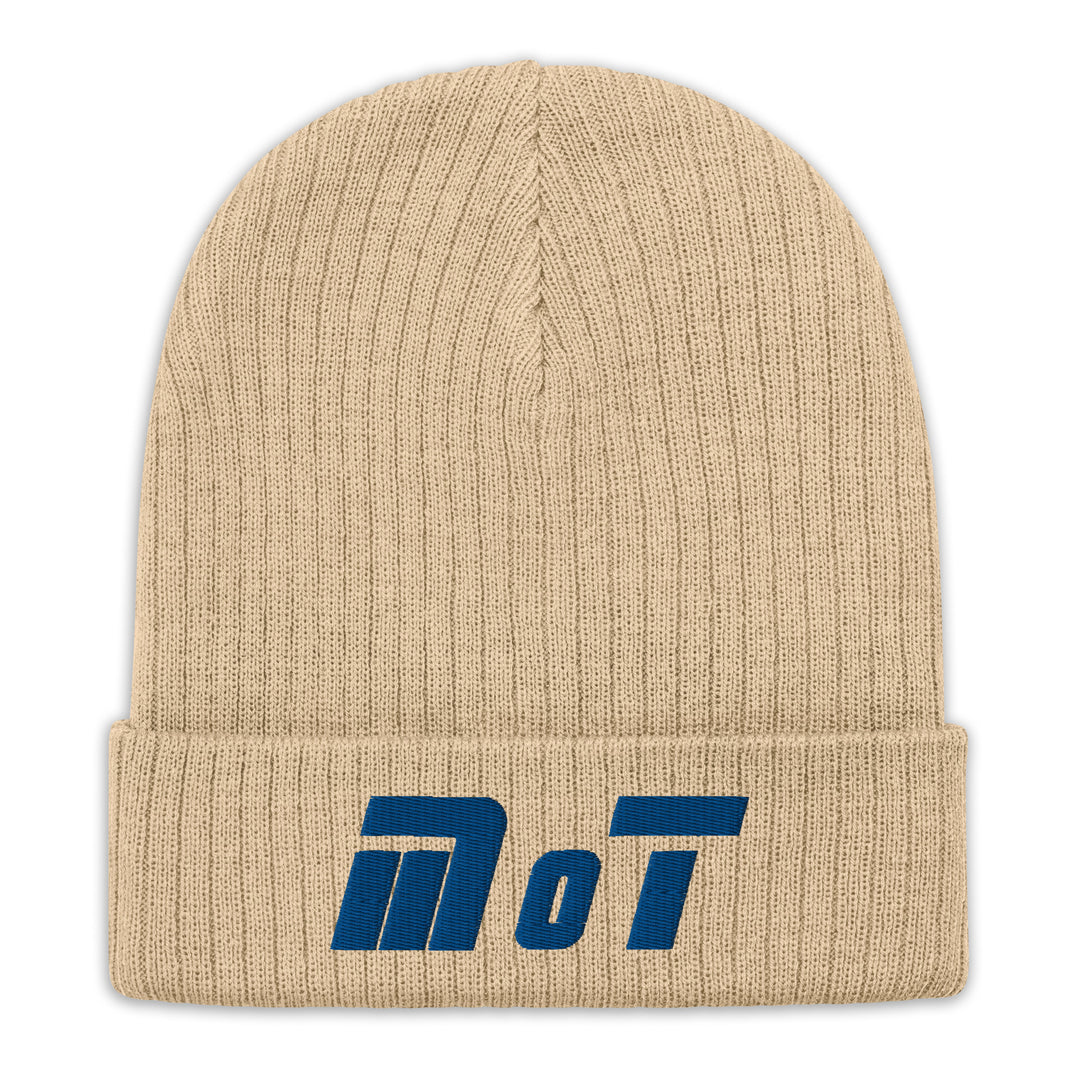 Ribbed Knit Beanie | MOT