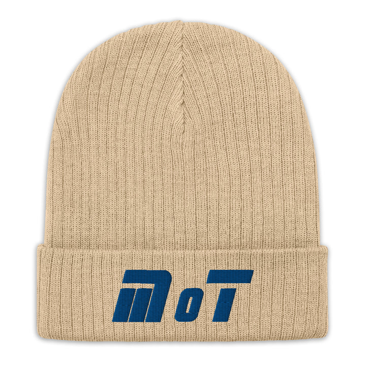 Ribbed Knit Beanie | MOT